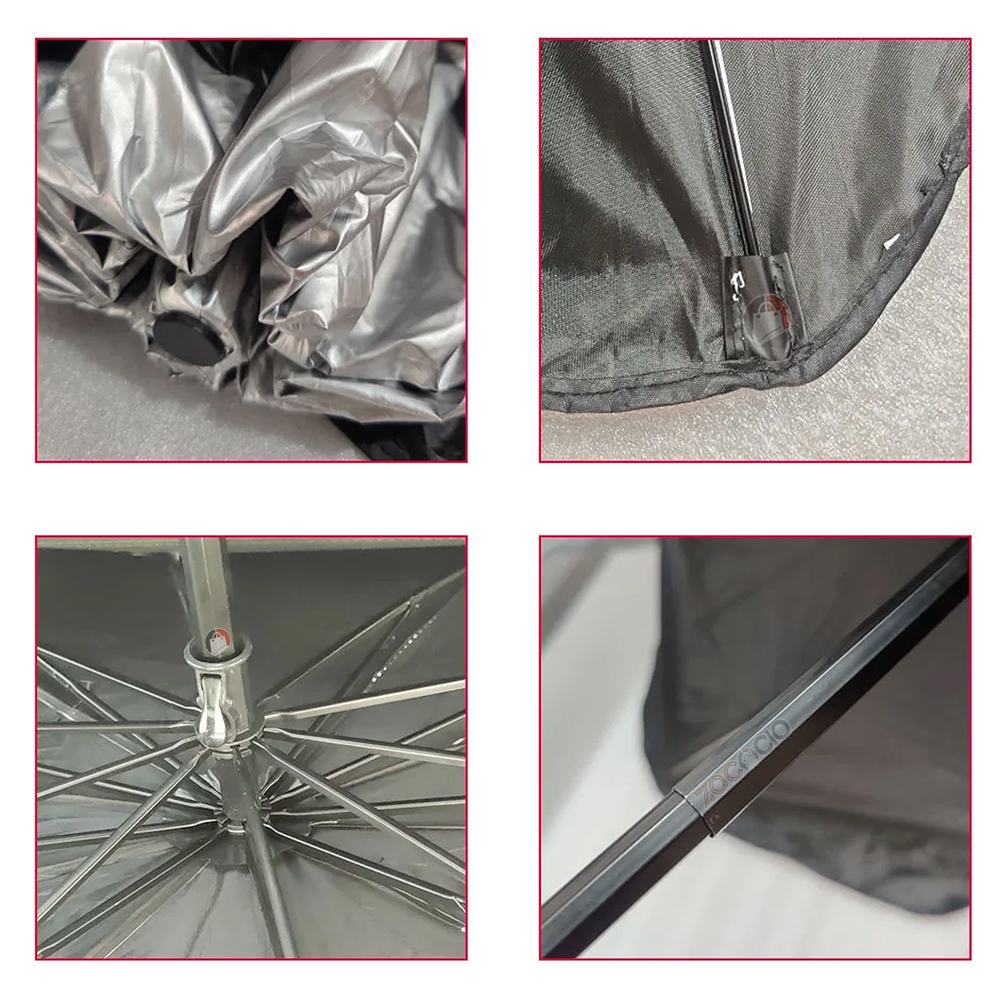 Miniatura 5 de -Parasol De Auto Protección De Parabrisa